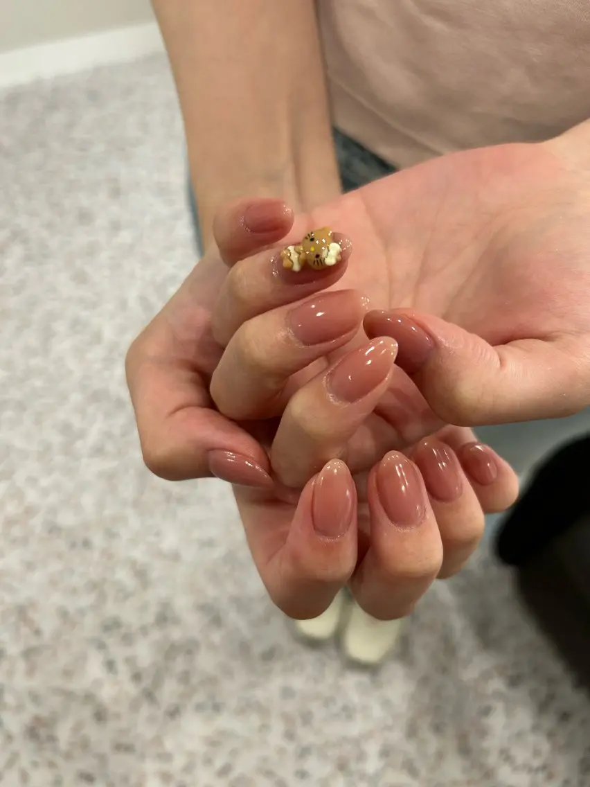 ネイル ハンドネイル 小松 千冬のネイルデザイン