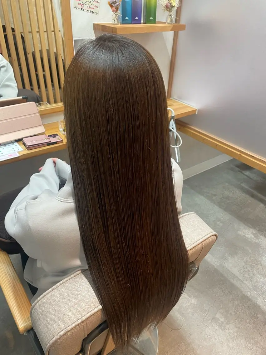 《モデル様募集》💜ワンカラーのみ💜 トリートメント追加+1,100❕の写真