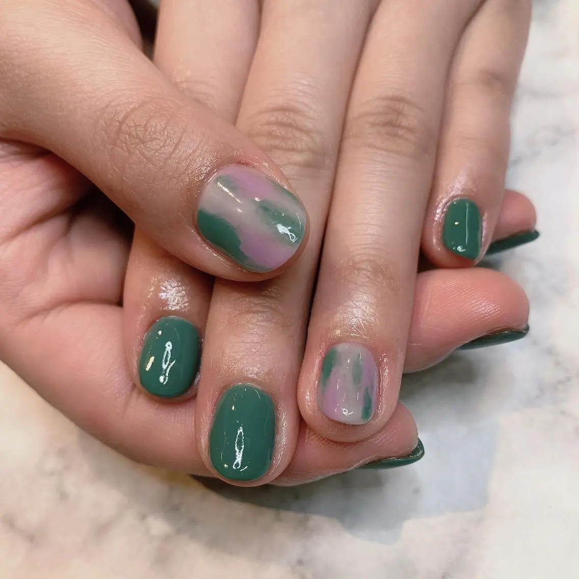 ネイル ハンドネイル フットネイル Adite nailのネイルデザイン