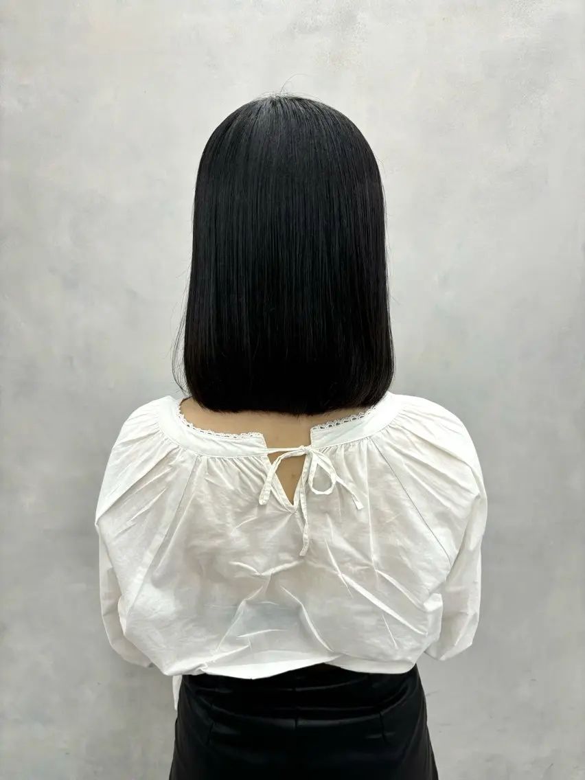 ミディアム Honami モデル募集中のヘアスタイル