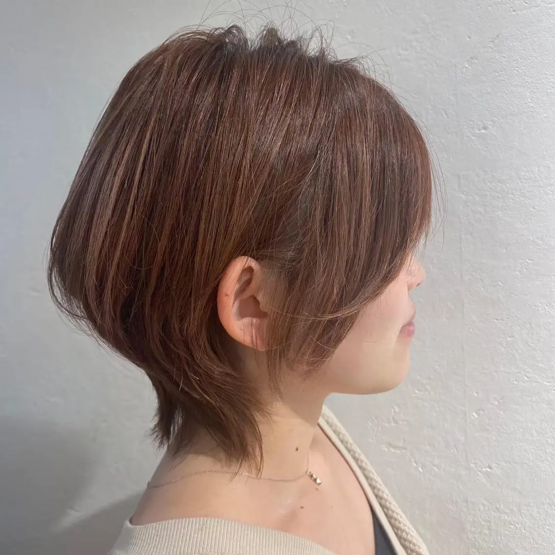 【人気No.1】フレンチカラー★トリートメント♩カット+カラー+高級トリートメントの写真
