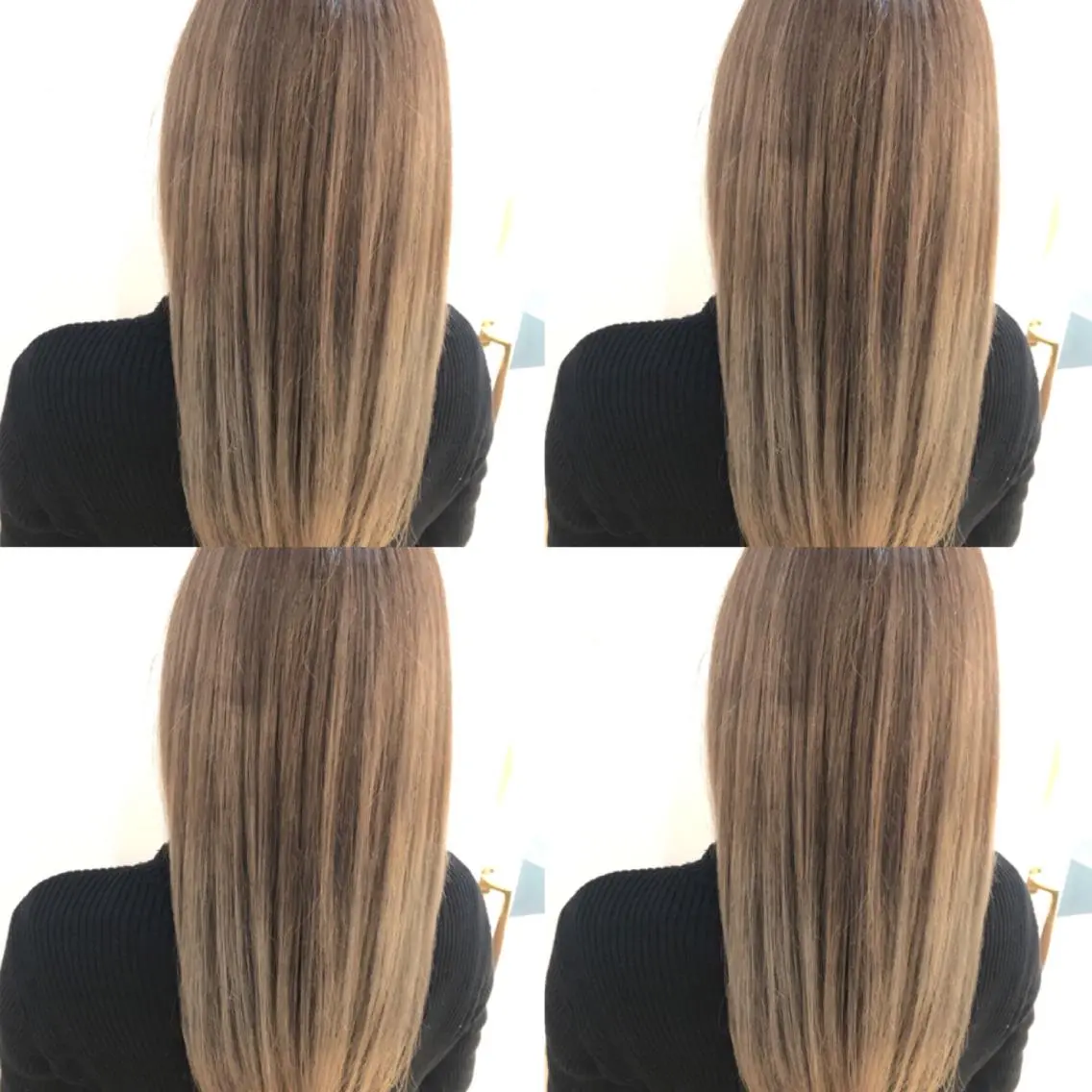 ロング カラー Minami. 🩵 再現性特化ヘアのヘアスタイル