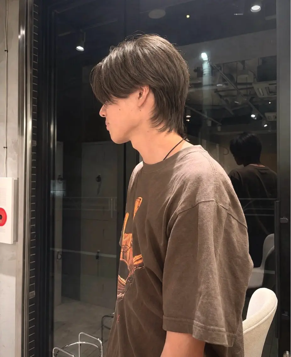メンズ カット 川口 琴音のヘアスタイル