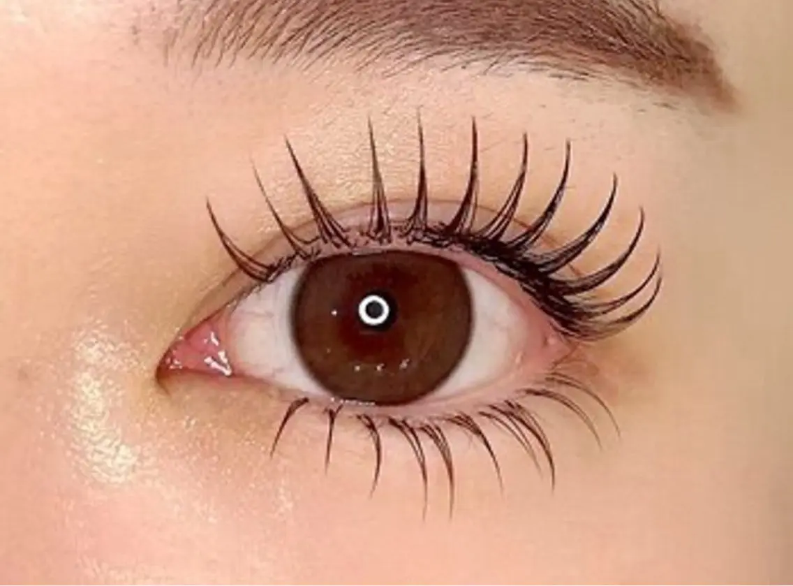 マツエク・マツパ フラットラッシュ ナチュラル マツエク SINCERELY NAIL&eye豊田のマツエク・マツパデザイン