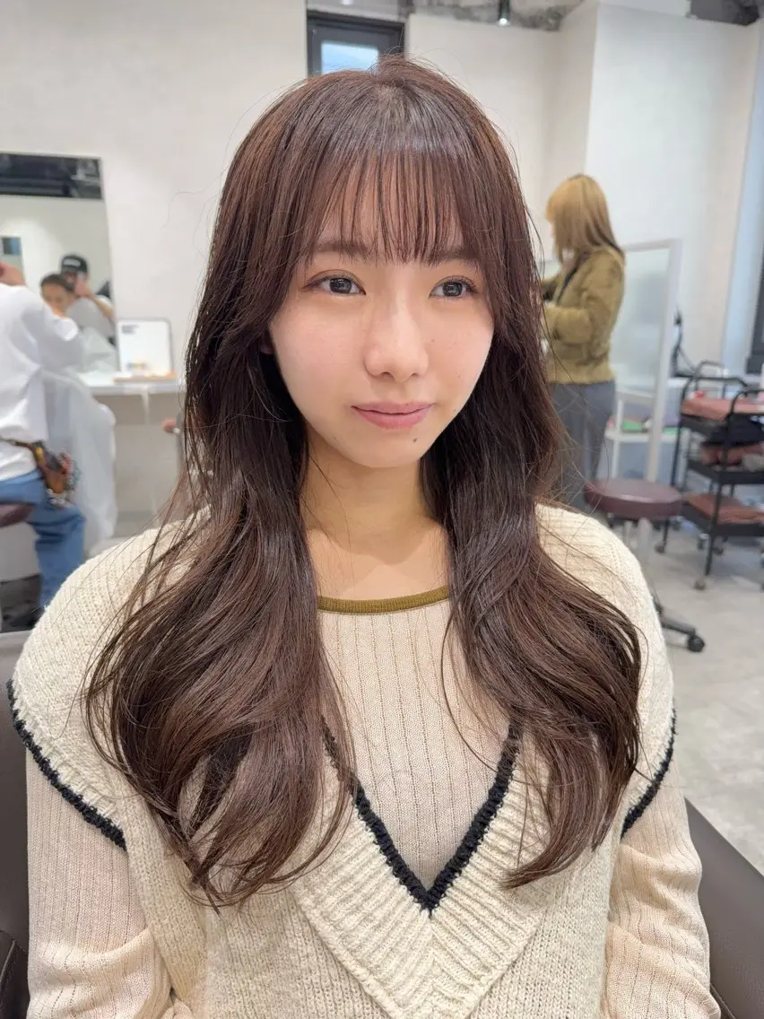 ロング キートス西梅田⭐️ こうきのヘアスタイル