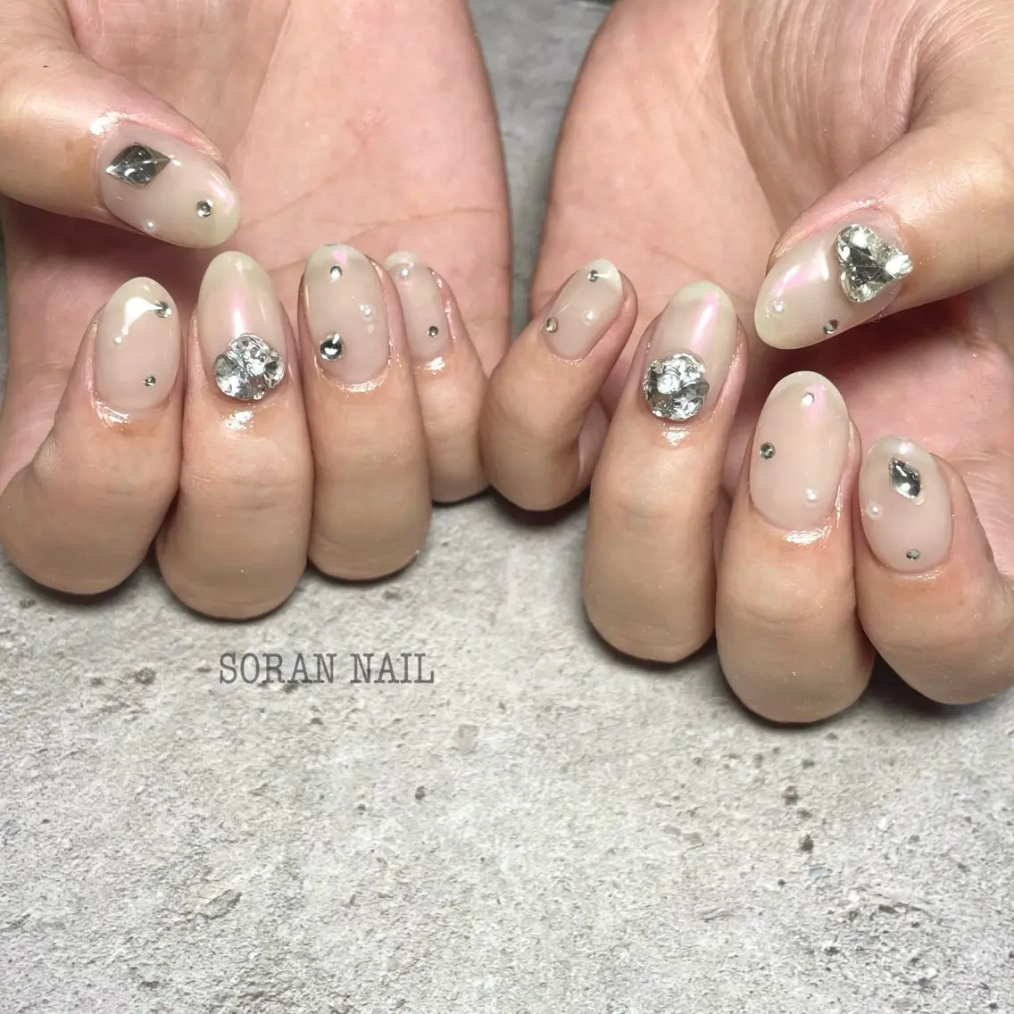 ネイル ハンドネイル soran nailのネイルデザイン