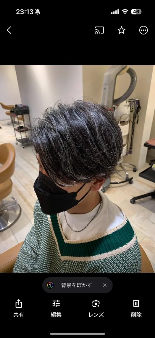 ショート 【髪質改善/透明感】 上野 聖斗のヘアスタイル