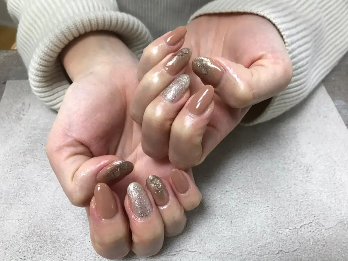 ネイル kiki nail &brow二子玉川のネイルデザイン