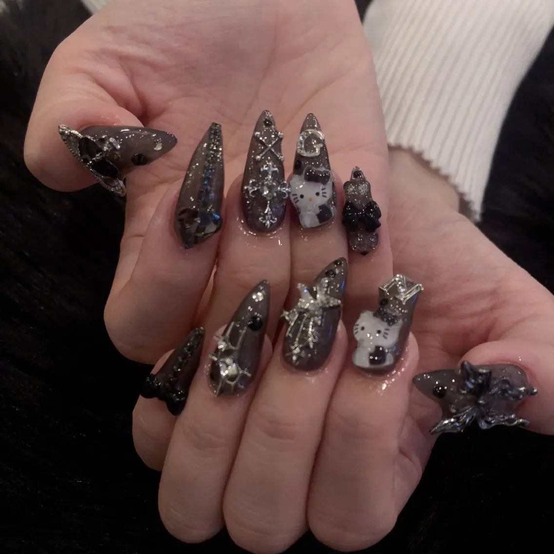 🆙5🈷️末まで限定デザイン💅店内サンプルコース💅パーツ込みの写真