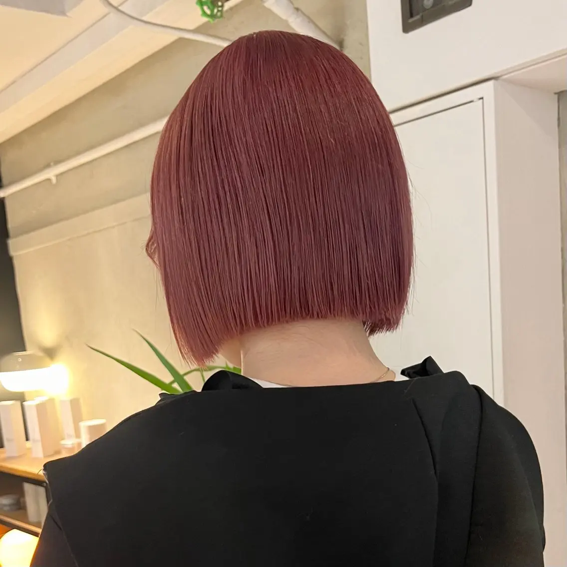 ショート ヘアカラー トリートメント 🪞盛れるハイトーン /🎀ももかのヘアスタイル