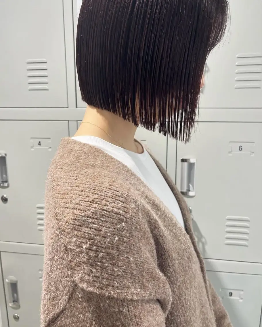 ショート id.鶴間/青葉台 おうかのヘアスタイル