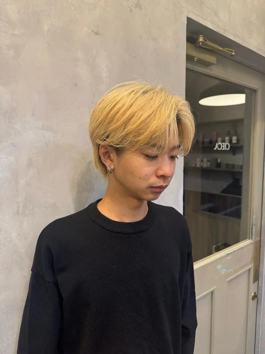 メンズ カットモデル募集中 東城雄伍のヘアスタイル