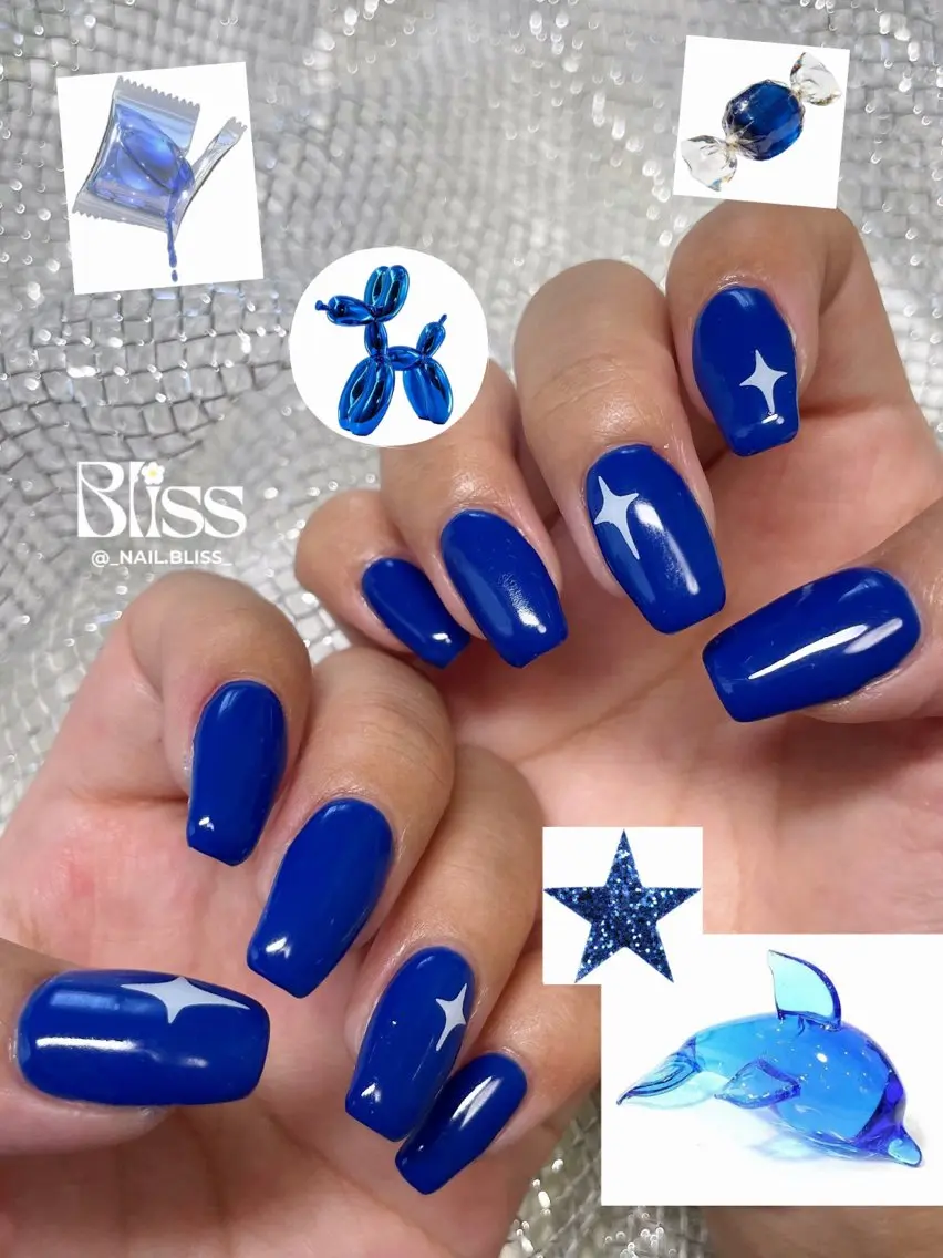 ネイル キラキラネイル 持ち込み ワンカラーネイル シンプルネイル ハンドネイル NAIL BLISSのネイルデザイン