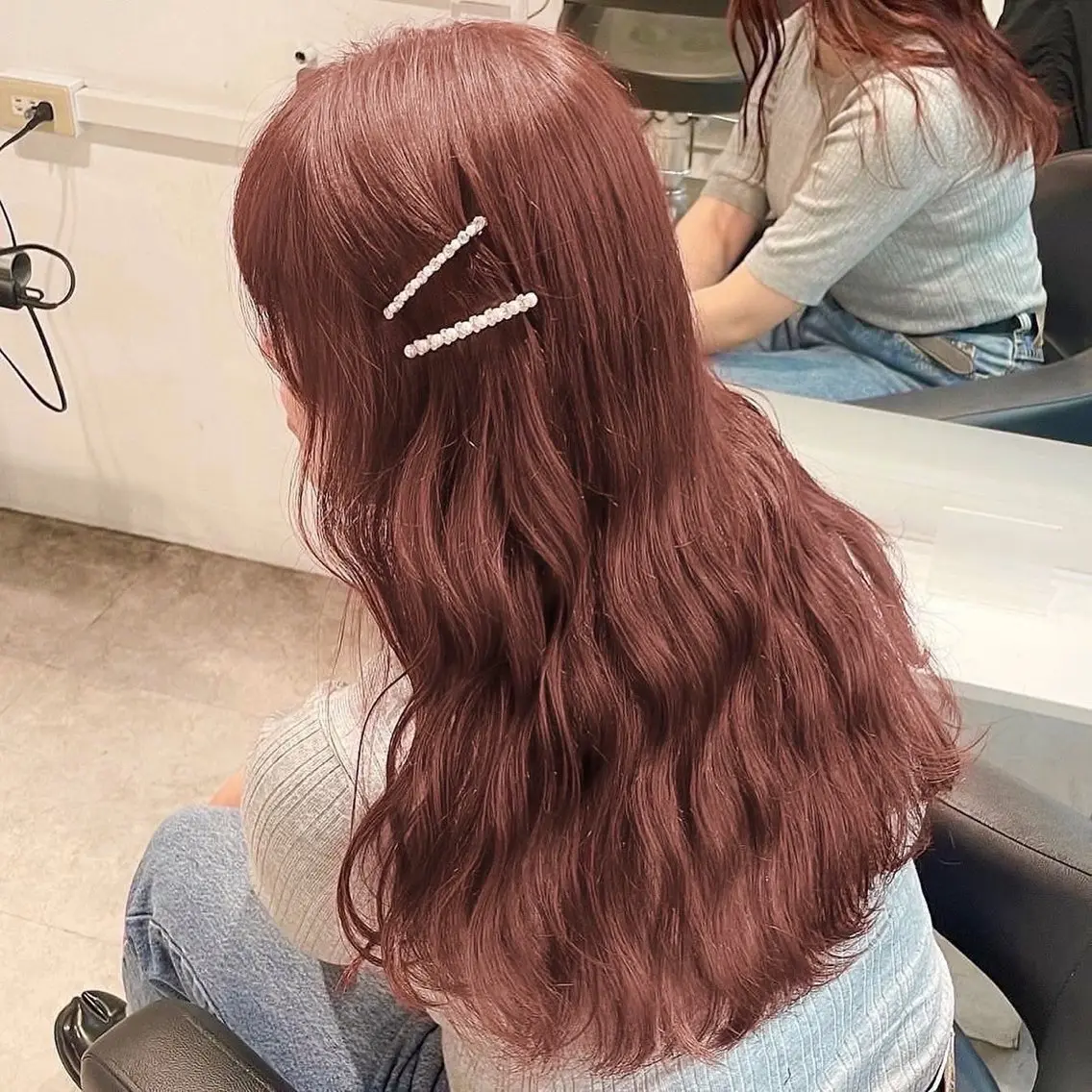 ロング 髪質改善 髪質改善特化 🫧‪恵比寿のヘアスタイル