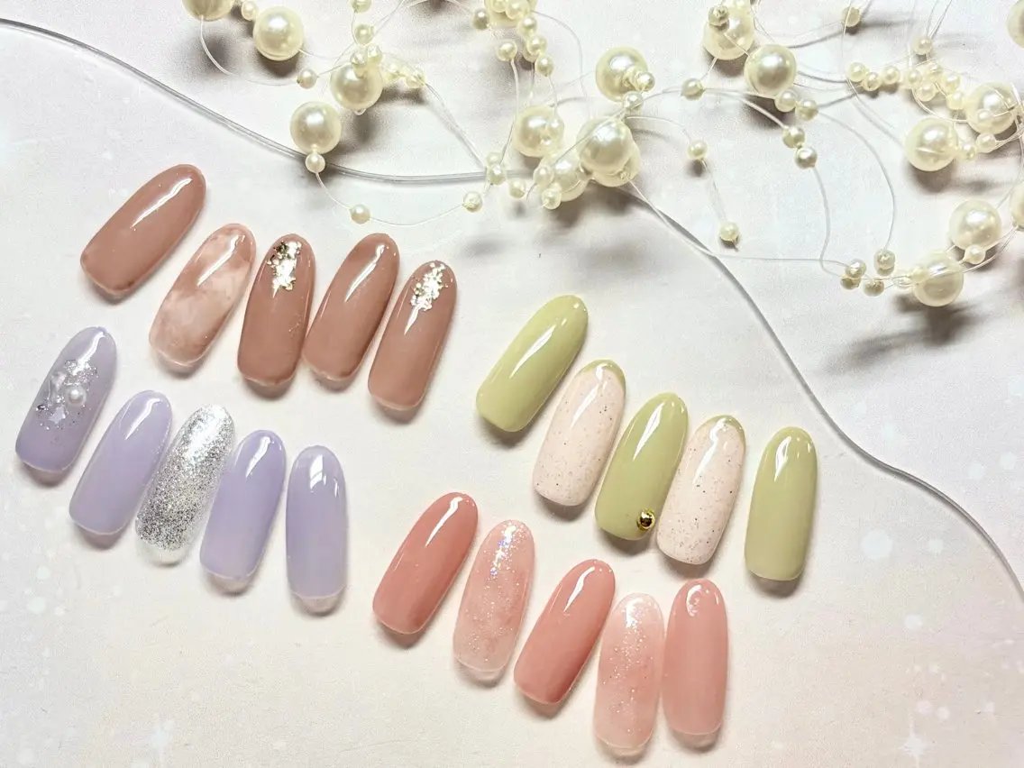 💝定額シンプルアート💝の写真