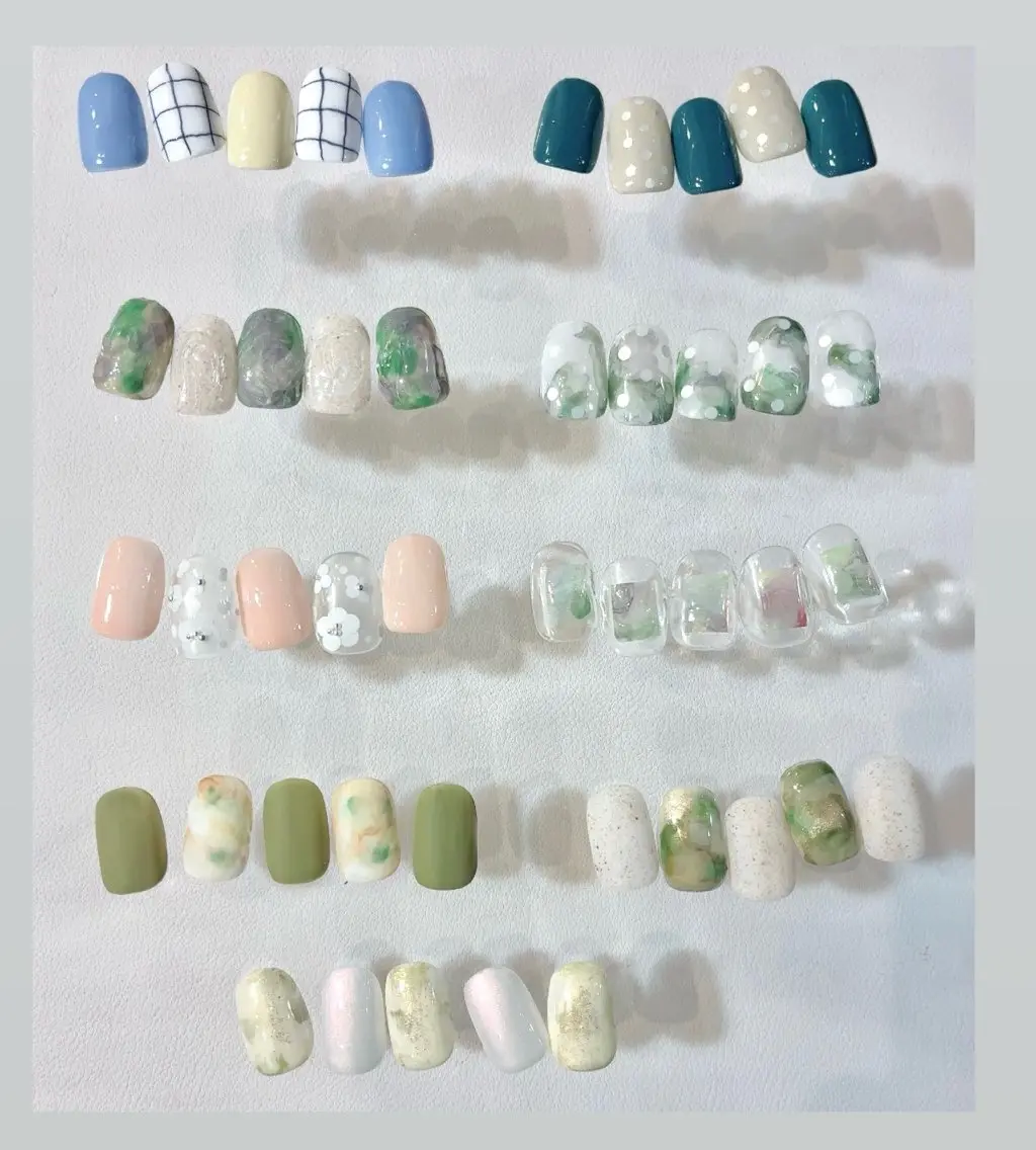 シンプルアートメニュー🧼(オフなし/ケア込み)の写真