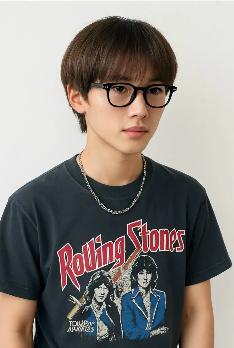 メンズ マッシュ Gain池下 レディースのヘアスタイル