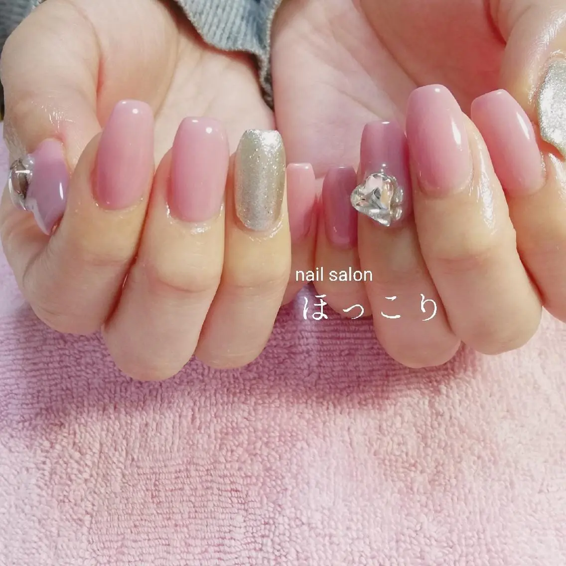 ネイル ハンドネイル ネイルサロンほっこり kanaのネイルデザイン