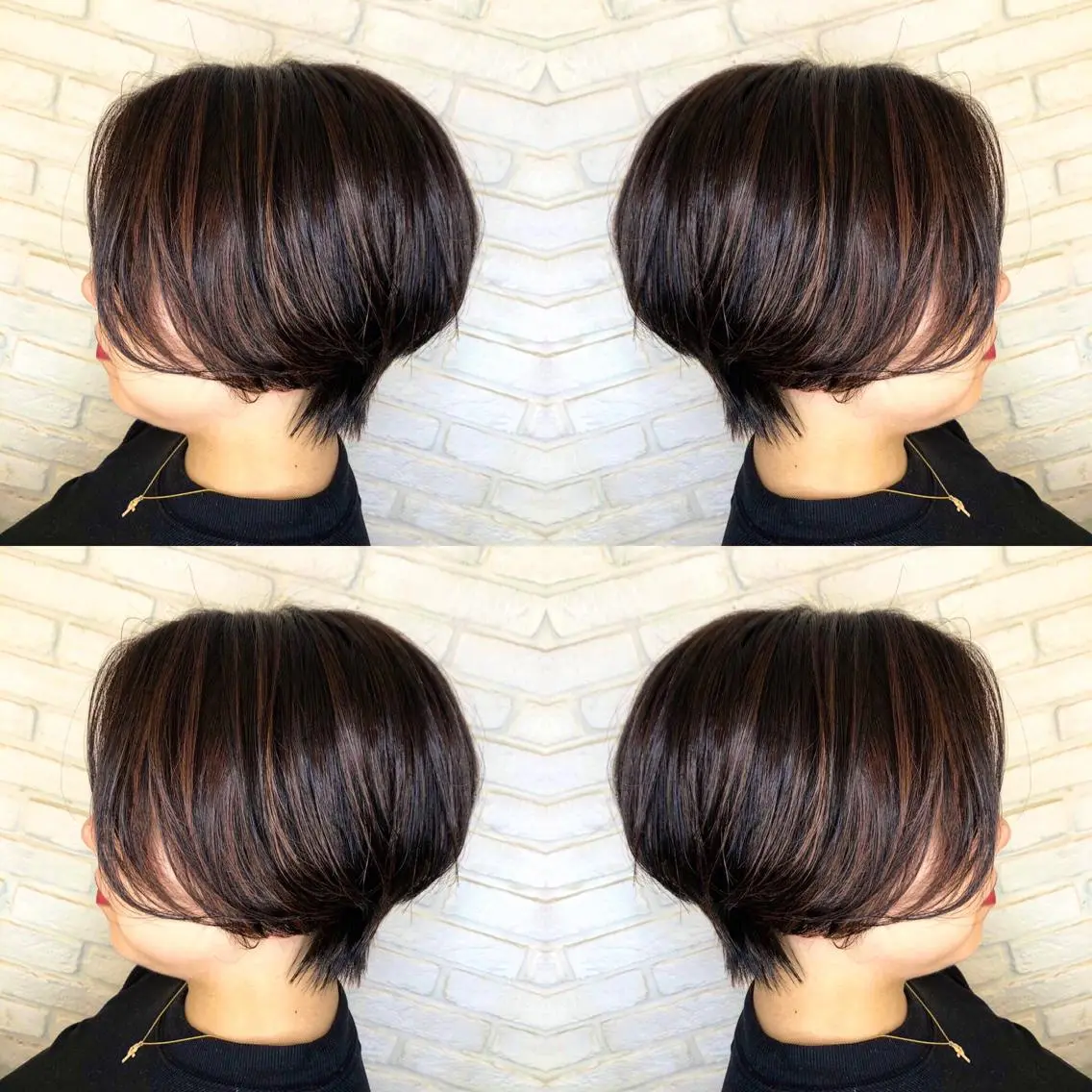 ショート 宮下 浩一のヘアスタイル