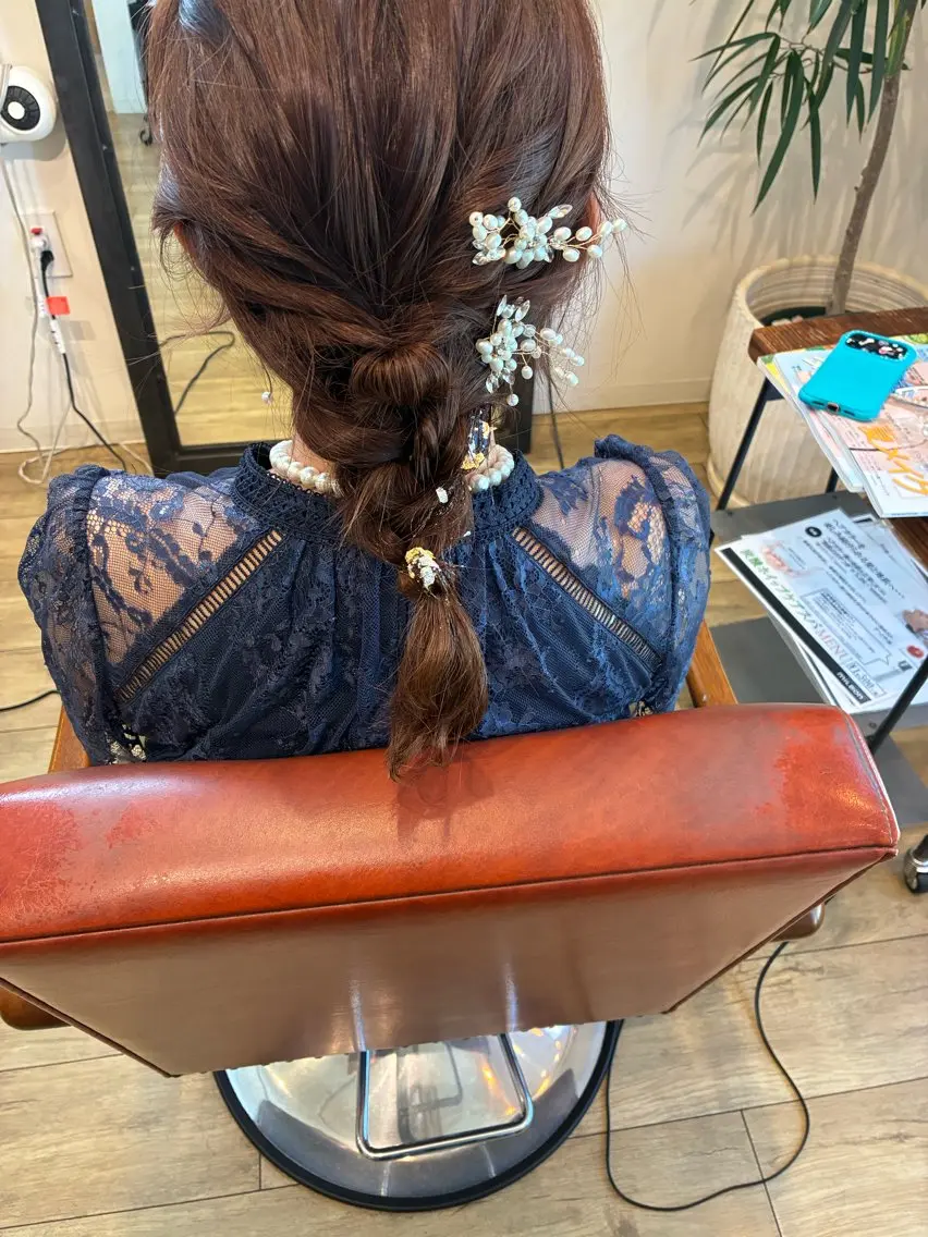 ヘアアレンジ 清水 美香のヘアスタイル