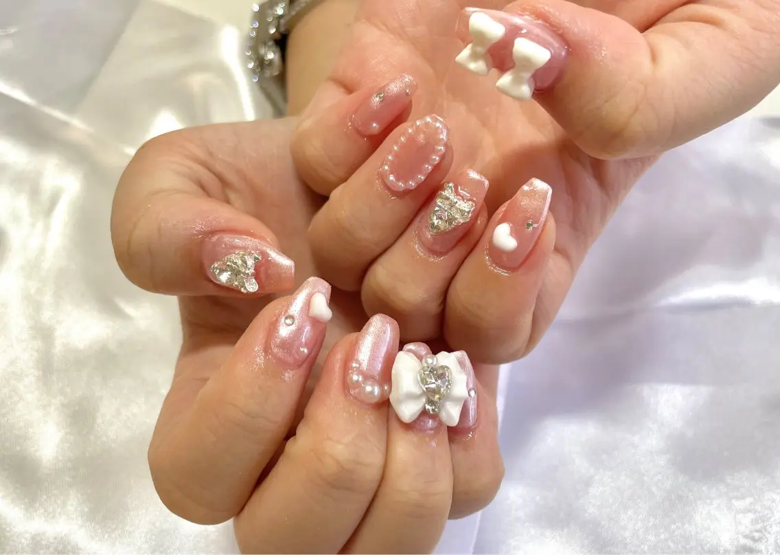 ネイル Neige‪𓂃ai ＊梅津 / 松尾のネイルデザイン