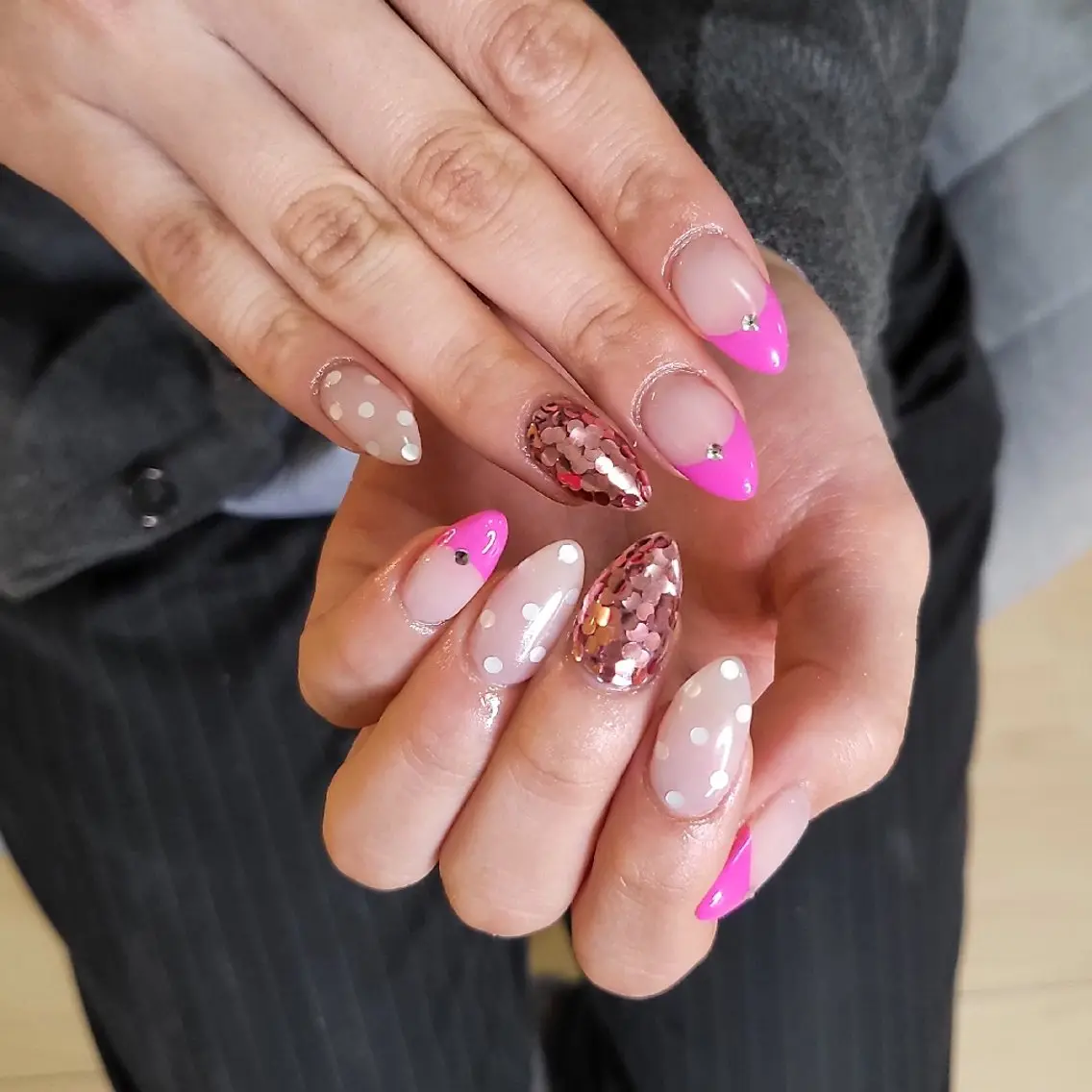 ネイル ease NAILSALONのネイルデザイン