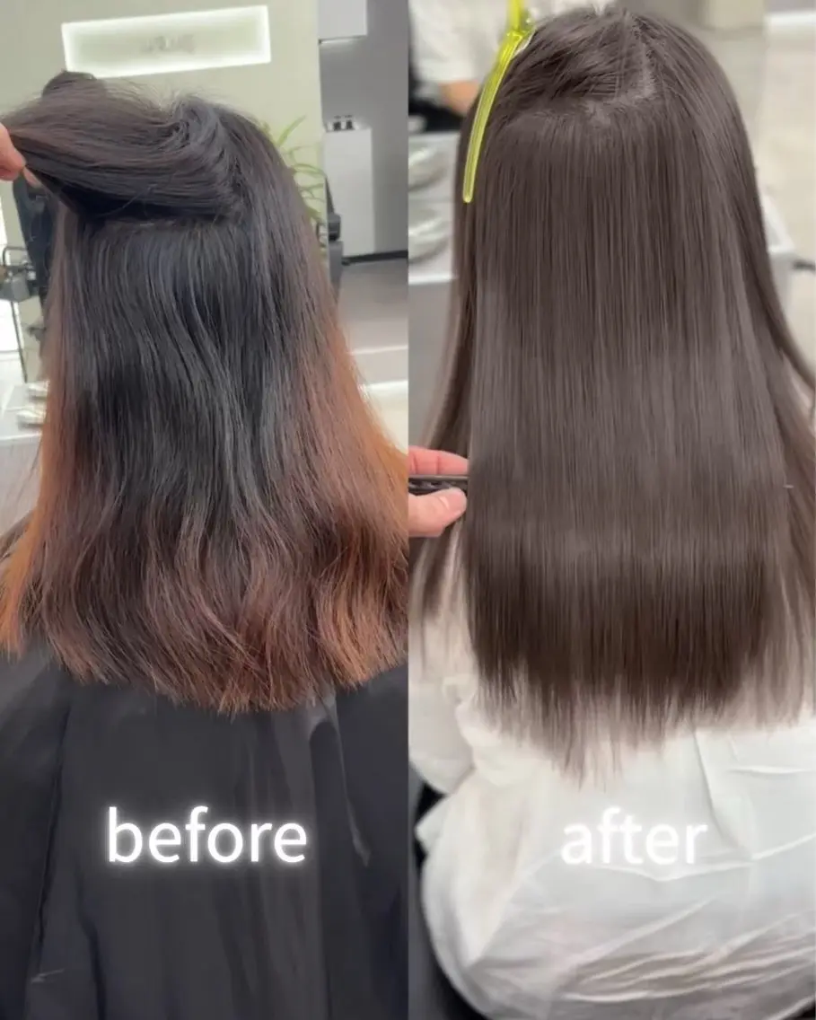セミロング puty / nanomiのヘアスタイル