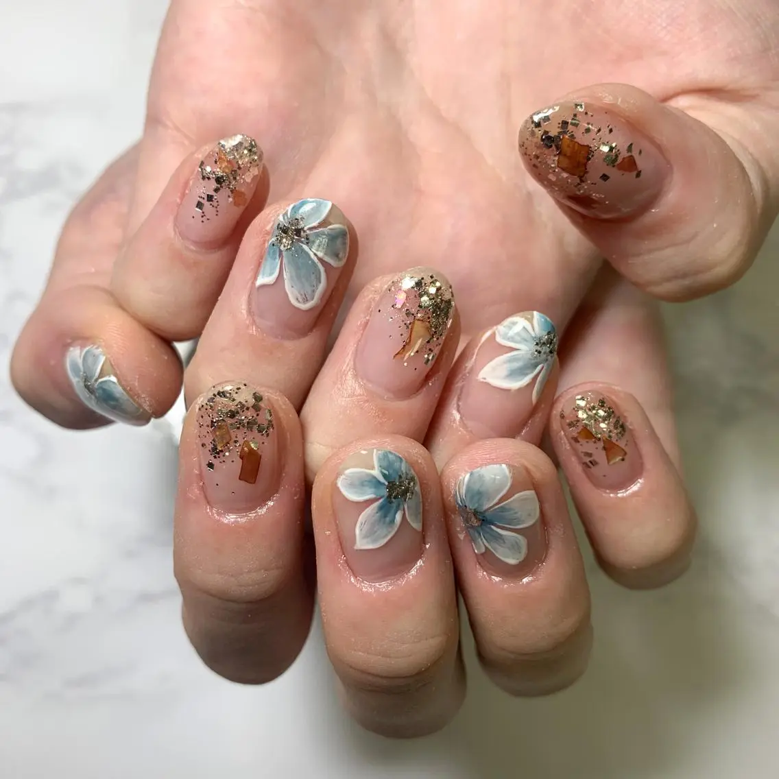 ネイル ハンドネイル FIORITURA aiのネイルデザイン