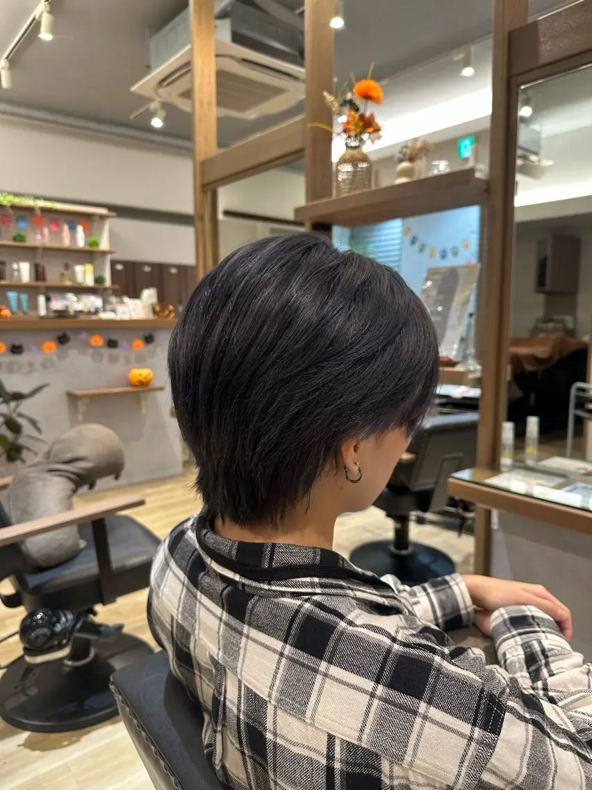 カラー メンズ メンズブリーチ ブリーチ ダブルカラー 石原 麻菜のヘアスタイル