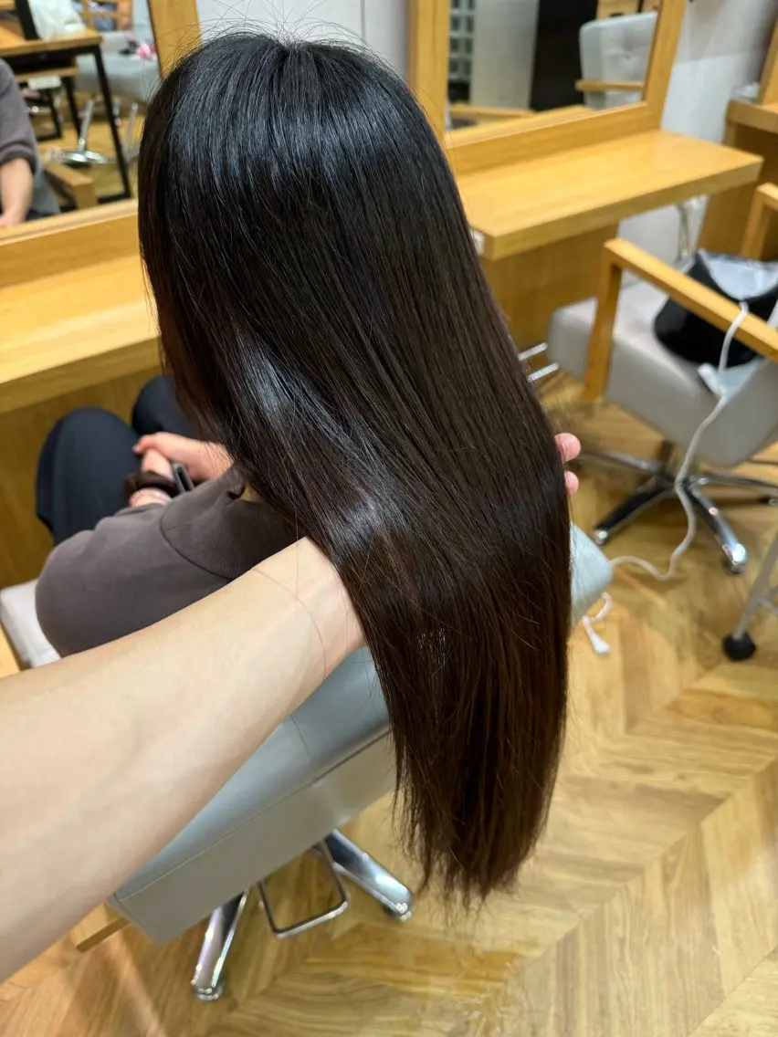 ロング 高橋 駿斗のヘアスタイル