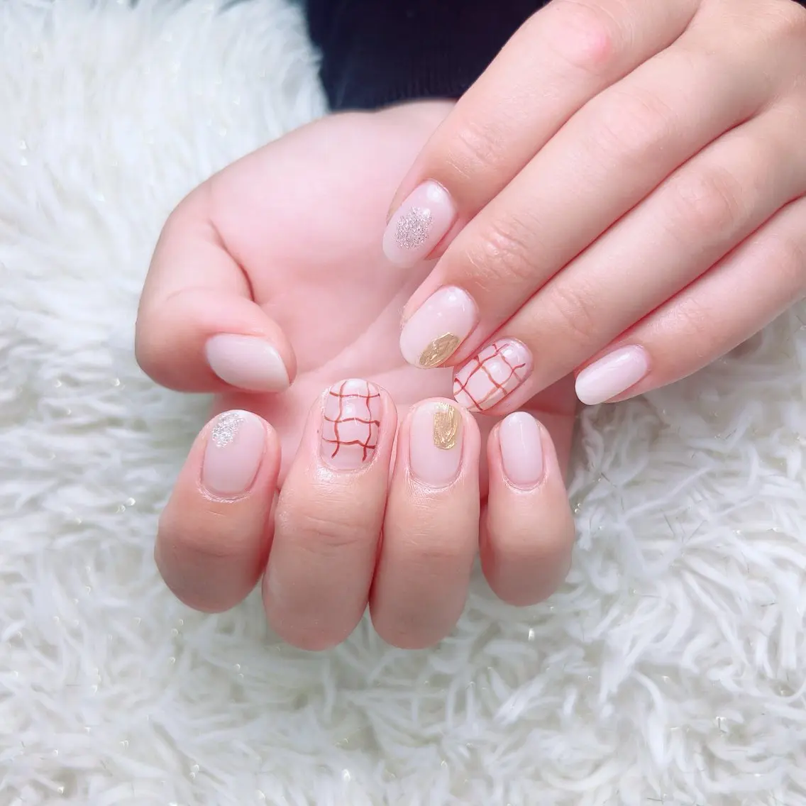 ショート ハンドネイル gallery Yumiのネイルデザイン