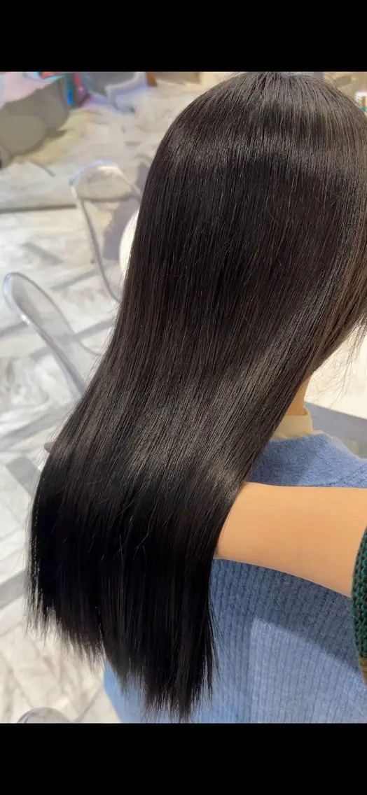 カラー ブリーチ ケアブリーチ デザインカラー ダブルカラー イヤリングカラー 酸性ストレート /ハイトーン/つばさのヘアスタイル