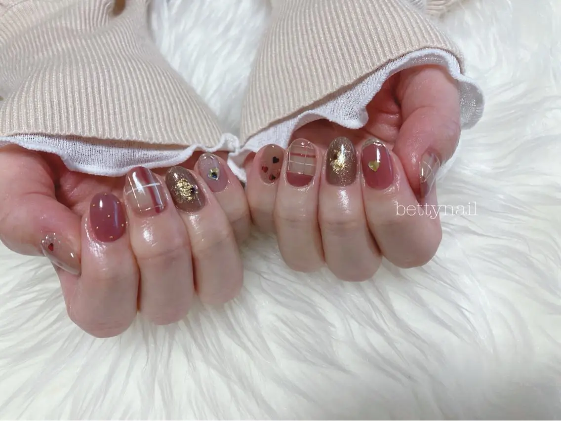 ネイル purr nailのネイルデザイン