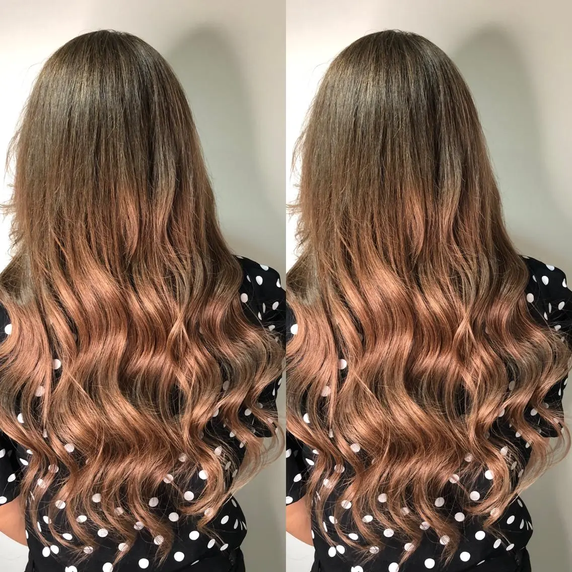 ロング カラー ヘアアレンジ ベージュカラー ブリーチ ハイトーンカラー ミルクティーベージュ レイヤー/エクステ alpha下妻のヘアスタイル