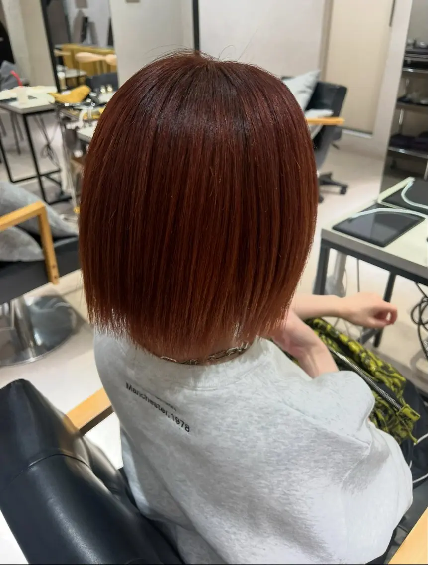 カラー aya / ニュアンスカラーのヘアスタイル