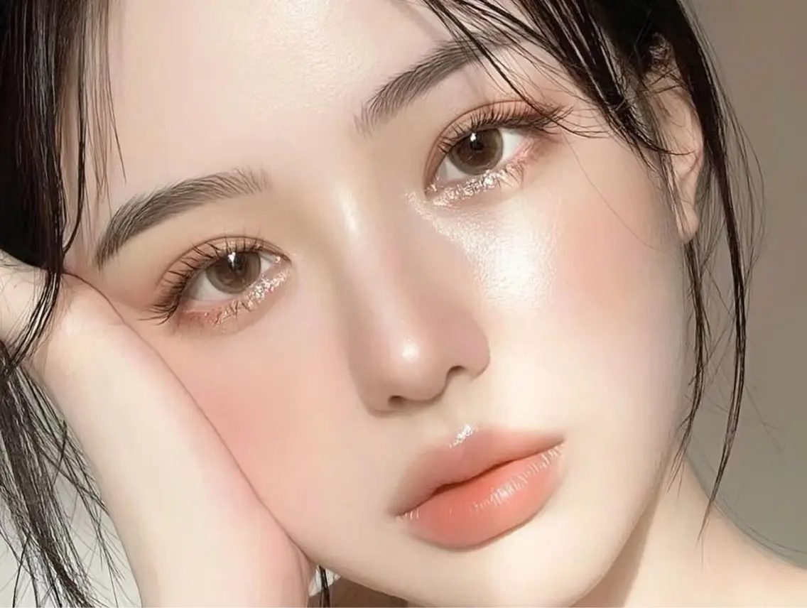 マツエク・マツパ 束感まつ毛 韓国風マツエク パリジェンヌラッシュリフト まつげパーマ 一重×まつ毛パーマ 束感まつげパーマ🩷 MOMOKAのマツエク・マツパデザイン