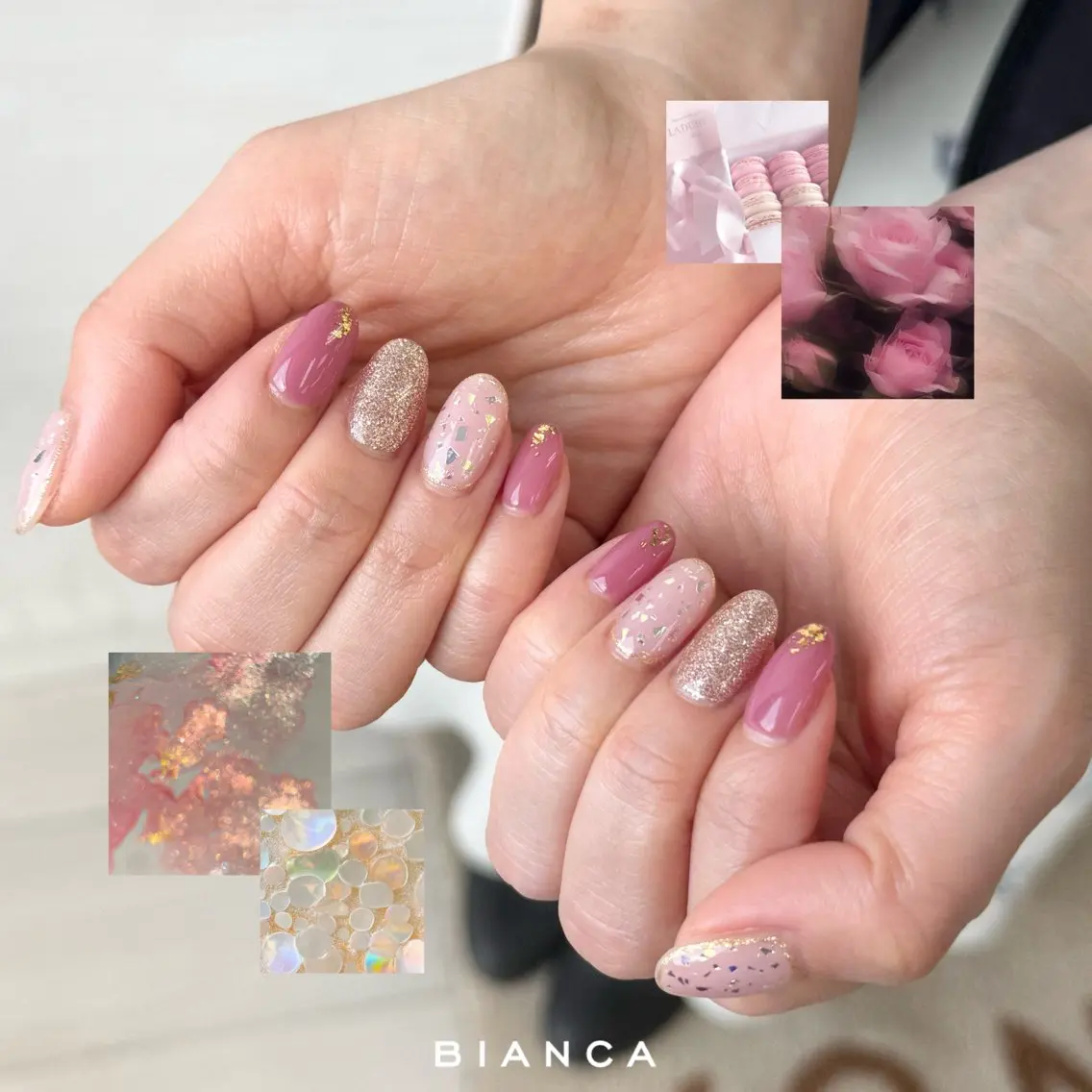 ネイル ハンドネイル Bianca大宮 Nail*森澤のネイルデザイン