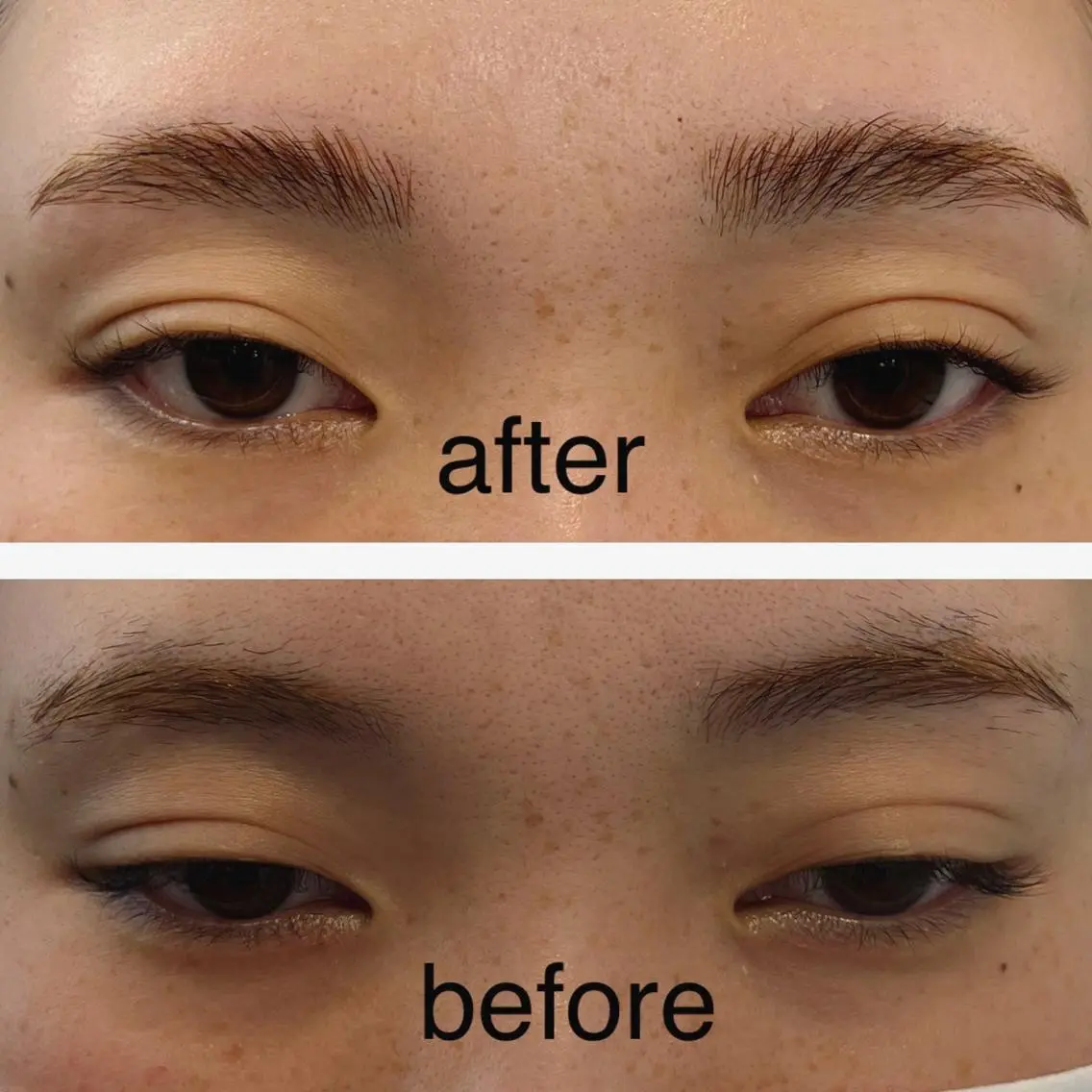 アイブロウ 眉カラー ワックス脱毛 眉カット その他(アイブロウ) 吉野 瑳桜のヘアスタイル