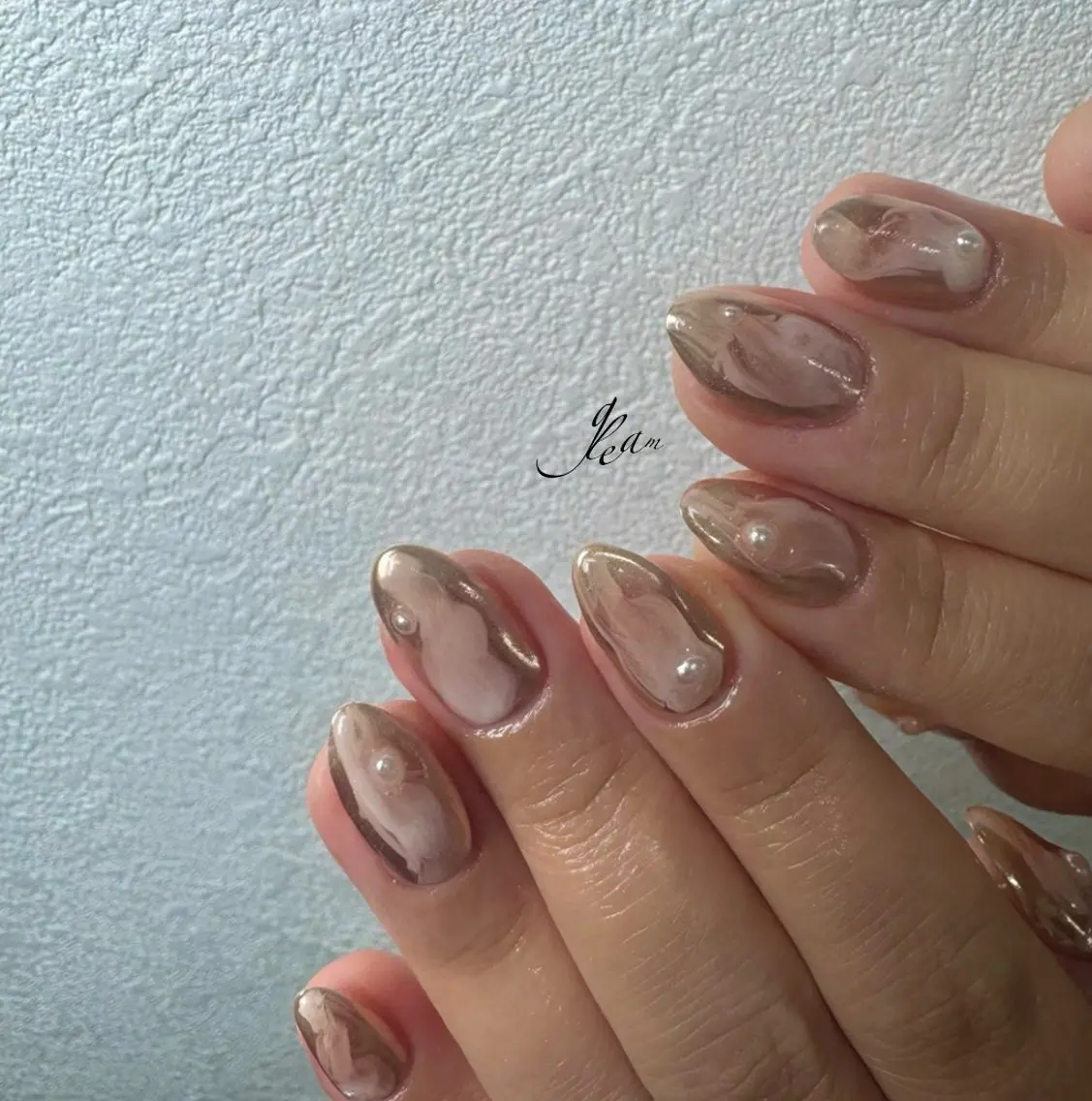 ネイル ハンドネイル gleam✴︎ sayakaのネイルデザイン