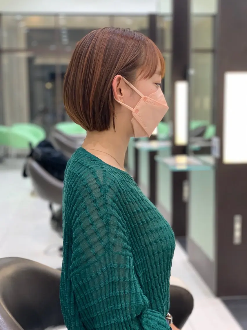 美容学生限定カット+トリートメントの写真