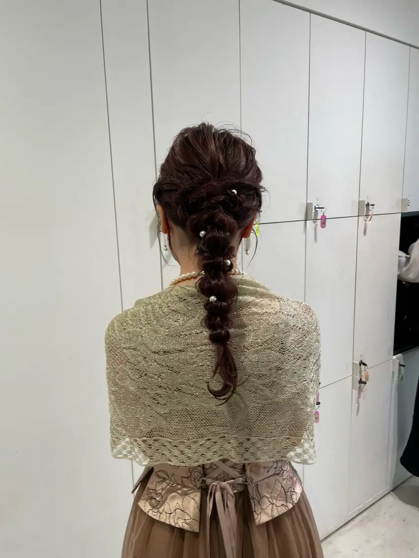 ロング カラー loely 💞miyuのヘアスタイル