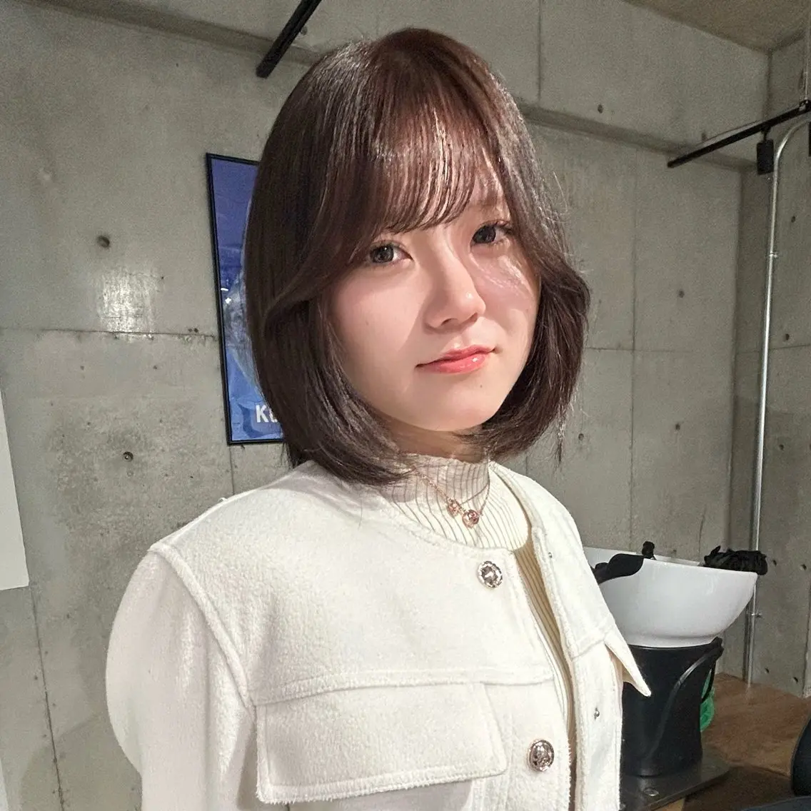 ショート ヘアカラー siki yuikaのヘアスタイル
