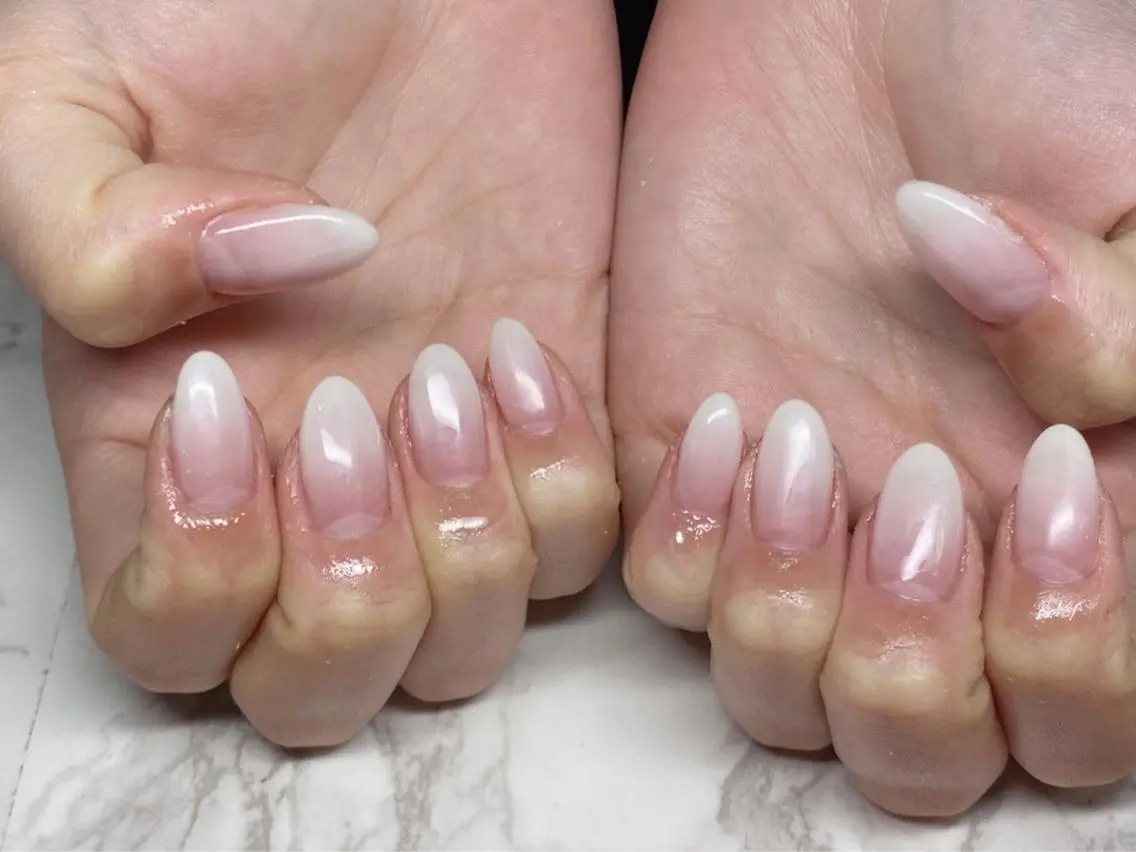 ミディアム ネイル ハンドネイル Beauty Salon Lunaのエステ・リラクイメージ