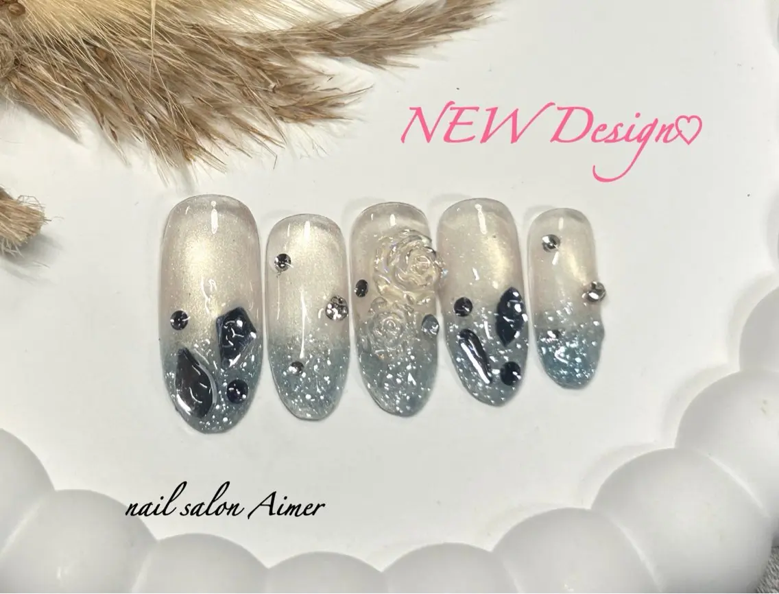 ネイル ハンドネイル nail salon Aimerのネイルデザイン