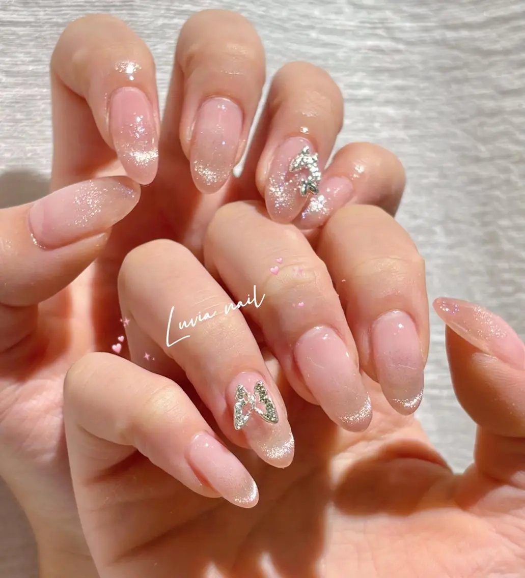 ネイル ハンドネイル 🎀Luvia nail 池袋✨のネイルデザイン