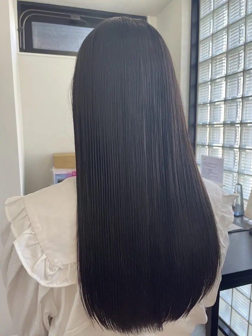 ロング カラー TheEctilo 江坂Yoshimi✨のヘアスタイル