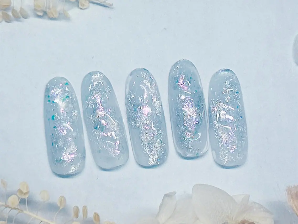 ネイル マグネットネイル ニュアンスネイル オフィスネイル ワンカラーネイル ピンク ハンドネイル Salon GEM(ジェム)のネイルデザイン