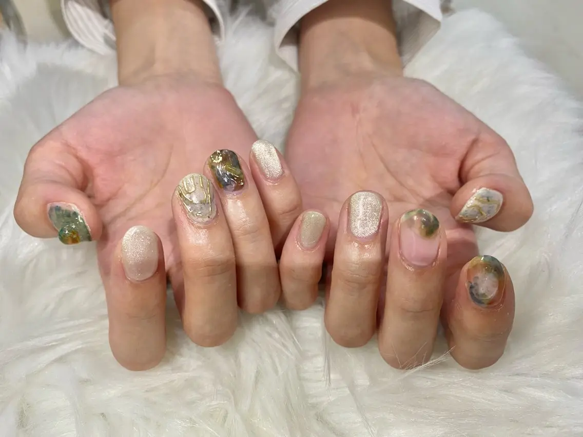 ネイル 持ち込み Nail yukiのネイルデザイン