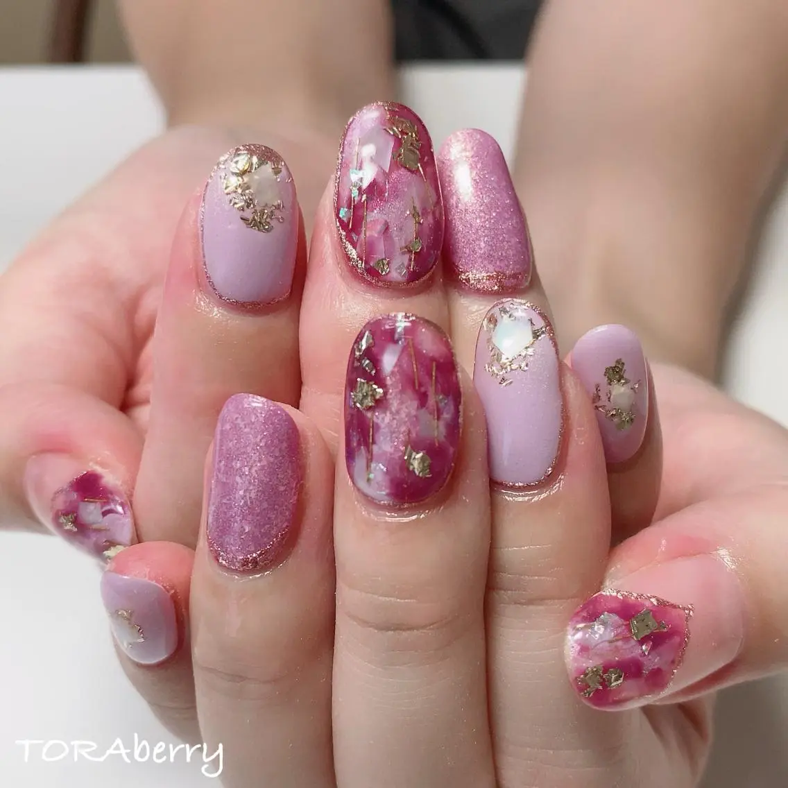 ネイル ハンドネイル ネイリスト なつみのネイルデザイン
