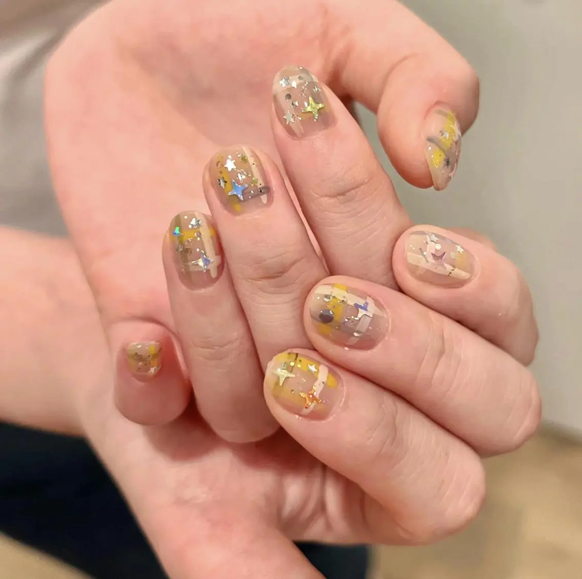 ネイル ハンドネイル ハンドケア 🍑 momo_nailのネイルデザイン